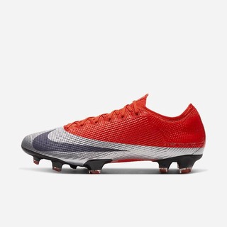 Ghete Fotbal Nike Mercurial Vapor 13 Elite FG Firm-Ground Barbati Portocalii Metal Argintii Negrii |